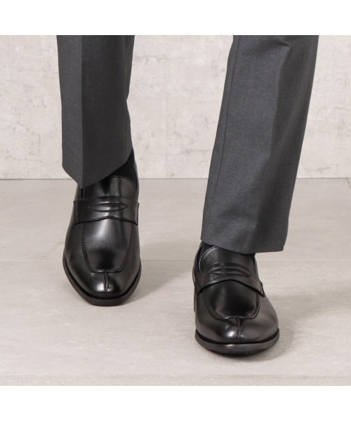 CEDAR CREST(セダークレスト )の「【CEDAR CREST】軽量コインローファービジネス(ローファー・メンズ・ブラック・26.5cm/25.0cm/24.5cm/27.5cm/28.0cm/27.0cm/25.5cm/26.0cm)」の7枚目の写真