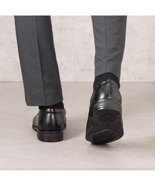 CEDAR CREST(セダークレスト )の「【CEDAR CREST】軽量コインローファービジネス(ローファー・メンズ・ブラック・26.5cm/25.0cm/24.5cm/27.5cm/28.0cm/27.0cm/25.5cm/26.0cm)」の9枚目の写真