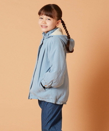 a.v.v（アーヴェヴェ）の「[160]【3WAY】裏ボアマウンテンパーカー（マウンテンパーカー・キッズ）」