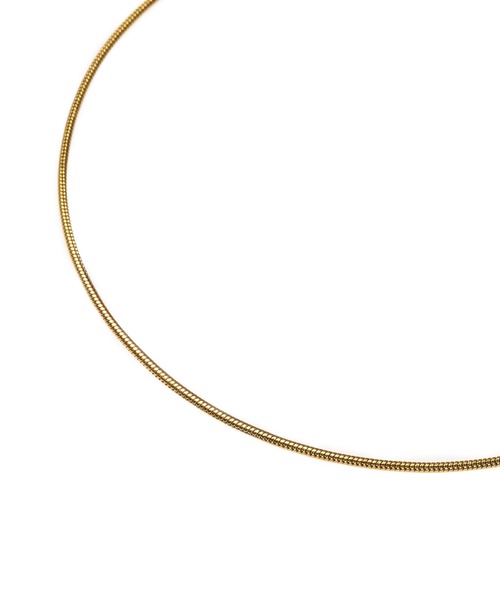 CENE(セネ)の「【CENE】セネ/ノットチェーンロングネックレス(ネックレス・レディース・ゴールド/シルバー・FREE)」の10枚目の写真