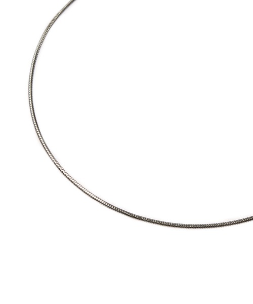 CENE(セネ)の「【CENE】セネ/ノットチェーンロングネックレス(ネックレス・レディース・ゴールド/シルバー・FREE)」の3枚目の写真