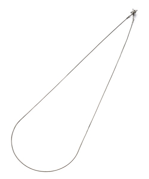 CENE(セネ)の「【CENE】セネ/ノットチェーンロングネックレス(ネックレス・レディース・ゴールド/シルバー・FREE)」の17枚目の写真