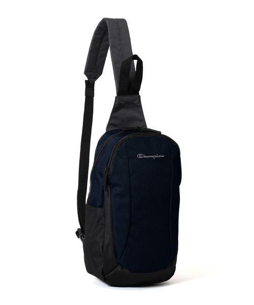 Champion(チャンピオン)の「Champion/チャンピオン グローリー ボデイバッグ 68202(ボディバッグ/ウエストポーチ・メンズ・ネイビー/グレー/ブラック・FREE)」の1枚目の写真