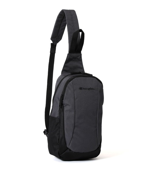 Champion(チャンピオン)の「Champion/チャンピオン グローリー ボデイバッグ 68202(ボディバッグ/ウエストポーチ・メンズ・ネイビー/グレー/ブラック・FREE)」の3枚目の写真