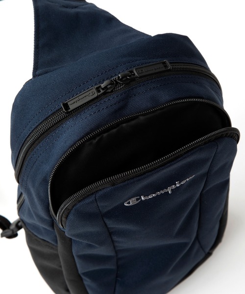 Champion(チャンピオン)の「Champion/チャンピオン グローリー ボデイバッグ 68202(ボディバッグ/ウエストポーチ・メンズ・ネイビー/グレー/ブラック・FREE)」の17枚目の写真