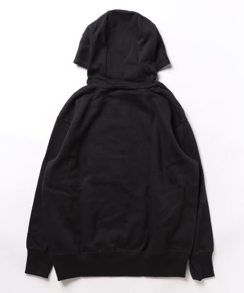 NIKE（ナイキ）の「《NIKEアパレル》WS NSW FLC  L/S ﾌｰﾃﾞｨ（パーカー・レディース・グリーン/ブラック/ホワイト系その他・L/M/XS/S/XL）」の4枚目の写真