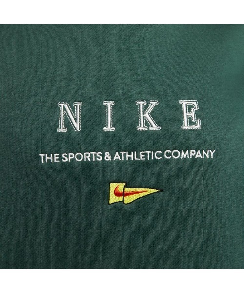 NIKE（ナイキ）の「《NIKEアパレル》WS NSW FLC  L/S ﾌｰﾃﾞｨ（パーカー・レディース・グリーン/ブラック/ホワイト系その他・L/M/XS/S/XL）」の10枚目の写真