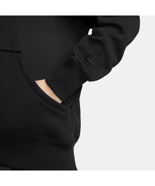 NIKE（ナイキ）の「《NIKEアパレル》WS NSW FLC  L/S ﾌｰﾃﾞｨ（パーカー・レディース・グリーン/ブラック/ホワイト系その他・L/M/XS/S/XL）」の15枚目の写真