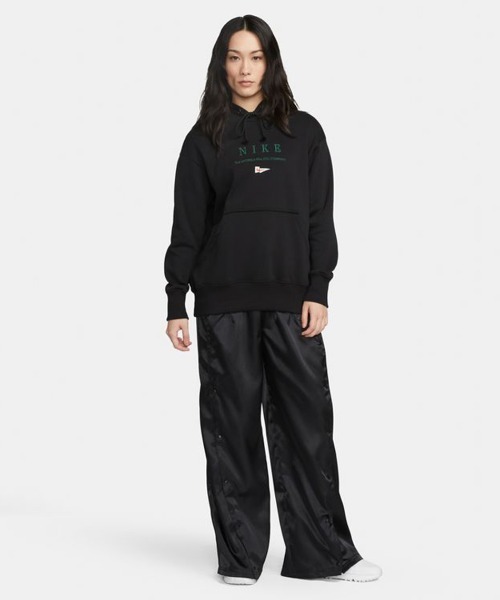 NIKE（ナイキ）の「《NIKEアパレル》WS NSW FLC  L/S ﾌｰﾃﾞｨ（パーカー・レディース・グリーン/ブラック/ホワイト系その他・L/M/XS/S/XL）」の11枚目の写真