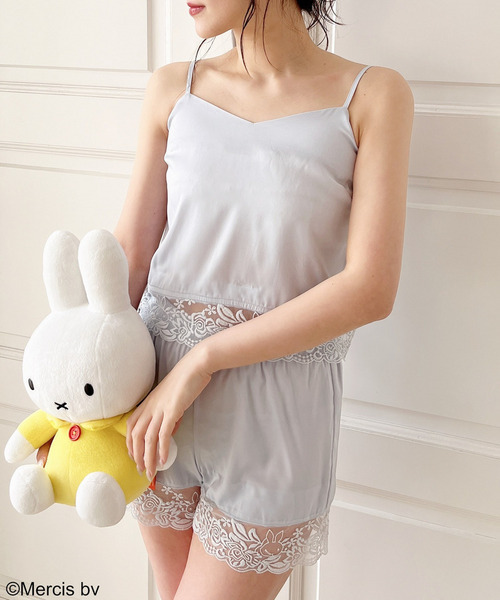 MIIA(ミーア)の「MIIA×miffy レースショーパン(その他パンツ・レディース・オフホワイト/ピンク/ブルー・FREE)」の7枚目の写真