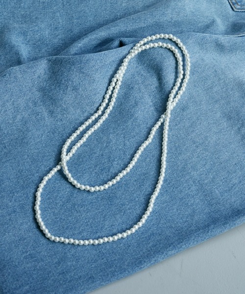 セール】【夏のTシャツスタイルにマッチするプチプラネックレス】【lil