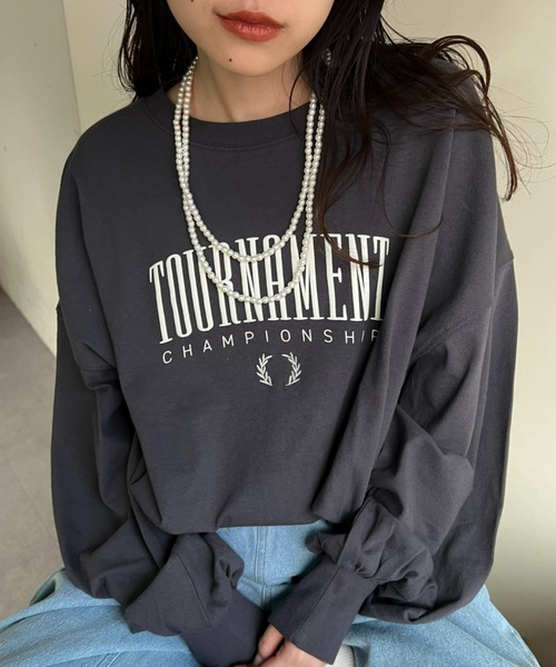 CIAOPANIC TYPY（チャオパニックティピー）の「【夏のTシャツスタイルにマッチするプチプラネックレス】【lil/リル】1連パールネックレス（ネックレス・レディース・ホワイト・ONE SIZE）」の5枚目の写真