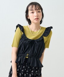 FREAK'S STORE | フリル ビスチェ(キャミソール)