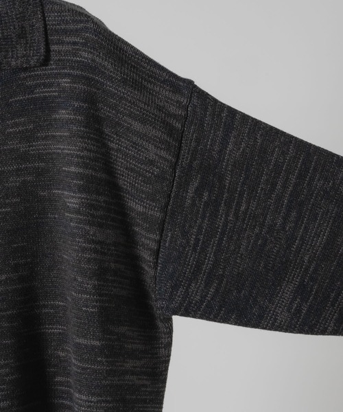 【EDDEN ELLEN】マーブル柄スキッパーニット（ニット/セーター）｜EDDEN ELLEN（エデンエレン）