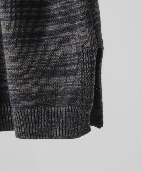 【EDDEN ELLEN】マーブル柄スキッパーニット（ニット/セーター）｜EDDEN ELLEN（エデンエレン）