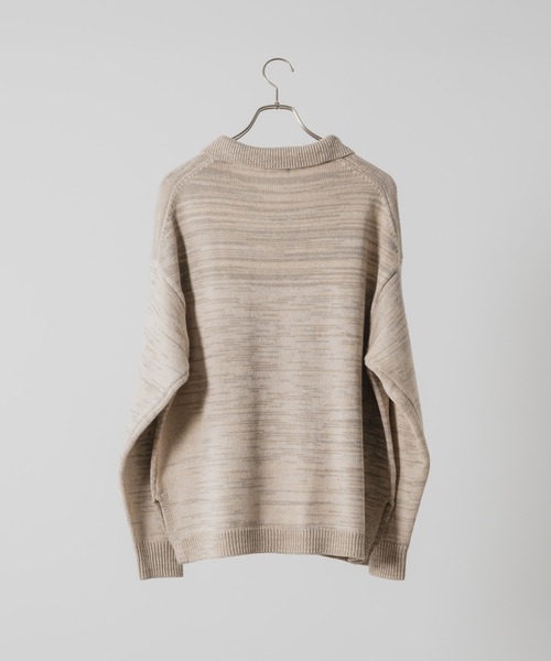 【EDDEN ELLEN】マーブル柄スキッパーニット（ニット/セーター）｜EDDEN ELLEN（エデンエレン）