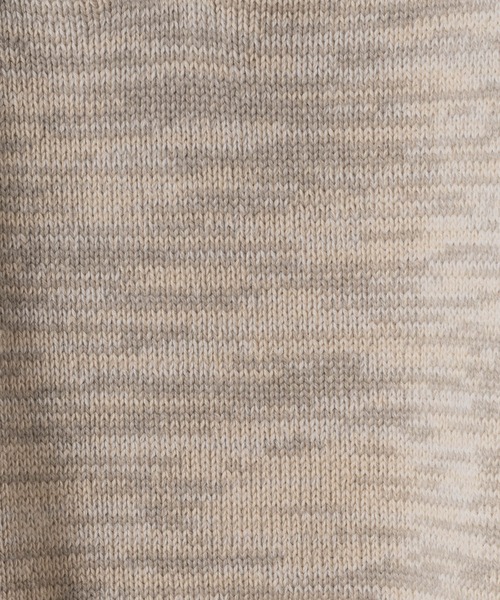 【EDDEN ELLEN】マーブル柄スキッパーニット（ニット/セーター）｜EDDEN ELLEN（エデンエレン）