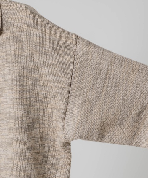 【EDDEN ELLEN】マーブル柄スキッパーニット（ニット/セーター）｜EDDEN ELLEN（エデンエレン）