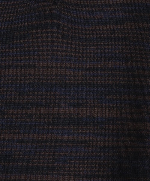 【EDDEN ELLEN】マーブル柄スキッパーニット（ニット/セーター）｜EDDEN ELLEN（エデンエレン）