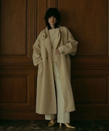 ETRE TOKYO（エトレトウキョウ）の「ウォームロングシャツコート