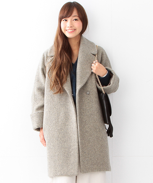 Ray BEAMS（レイビームス）の「□RBS / ダブルカフス ビッグシルエット