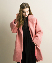 Ray BEAMS | ■RBS / ダブルカフス ビッグシルエット コート(チェスターコート)