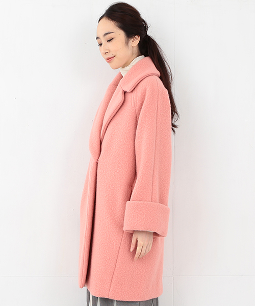 BEAMS ビームス RBS コート ピンク 新品未使用 Ray BEAMS