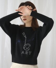 ReMIT | Pantovisco×ReMITジャガードニット(ニット/セーター)