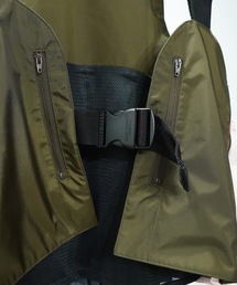 【美品】NONTOKYO ノントーキョー　UTILITY VEST カーキ NON TOKYO（ノントーキョー）の「UTILITY VEST（ベスト）」 - WEAR