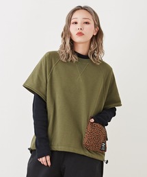 CUBE SUGAR | GENTIL(ジャンティ)ミニ裏毛スウェットポケットベスト(ベスト)