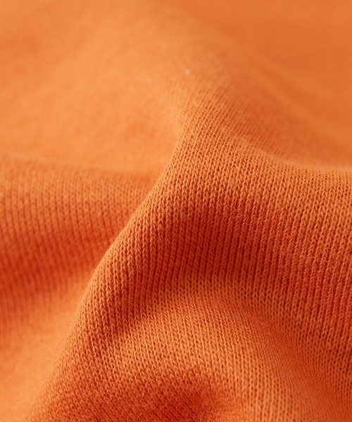 CUBE SUGAR（キューブシュガー）の「GENTIL(ジャンティ)ミニ裏毛スウェットポケットベスト（ベスト・レディース・カーキ/スミクロ/グレイッシュベージュ/オレンジ・M）」の21枚目の写真