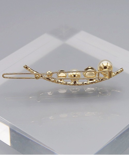 Cupid Heart(キューピッドハート)の「【Cupid Heart】結婚式アクセ!パールピン3本セット【A:ビジュー】(ヘアピン・レディース・シルバー/ゴールド・MEDIUM)」の19枚目の写真