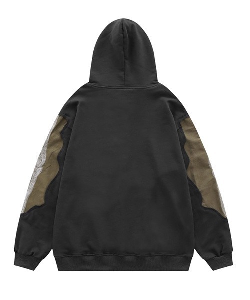 ROOPTOKYO（ループトウキョウ）の「▲BONE DESIGN HOODIE/ボーンデザインフーディ― パーカー（パーカー・メンズ・ホワイト/ブラック・L/XL）」の7枚目の写真