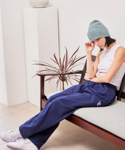 VARZAR（バザール）の「VARZAR(バザール)/VA 3D Square Beanie/Y2K 3D スクエア ロゴ リブ ビーニー ニット帽（ニットキャップ/ビーニー・レディース・ブラック/グレー/ミント/ピンク・FREE）」の19枚目の写真