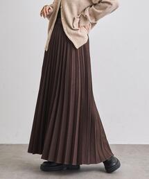 coen | ウールライクプリーツスカート(スカート)