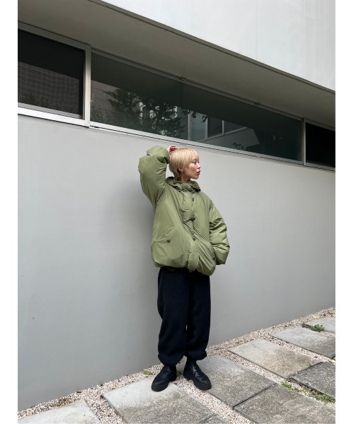 BLACK BY MOUSSY（ブラックバイマウジー）の「volume down coat