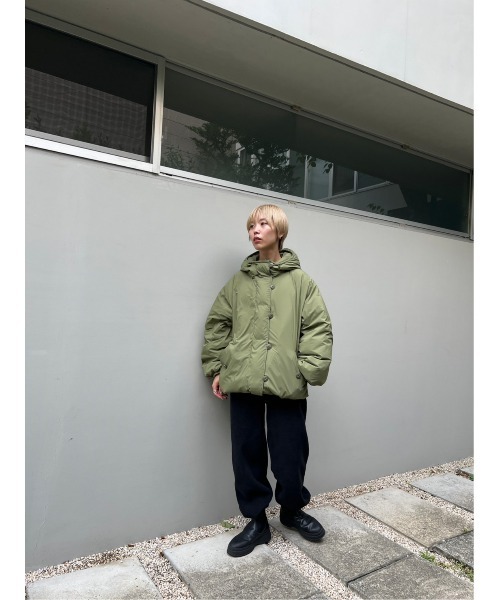 BLACK BY MOUSSY【ブラックバイマウジー】レディースダウンジャケット BLACK BY MOUSSY | short down coat (コート ) |SHEL'TTER WEBSTORE