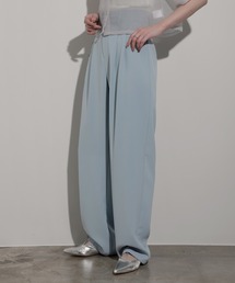 nouvellemoi（ヌーベルモイ）の「ハイウエストカラータックスラックス（スラックス）」