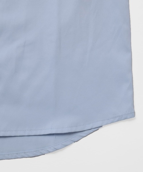 GLAZOS（グラソス）の「【大人向けサイズあり】カルゼ・ドレスシャツ（シャツ/ブラウス・キッズ・サックスブルー/ホワイト・150cm/160cm/170cm/140cm）」の9枚目の写真