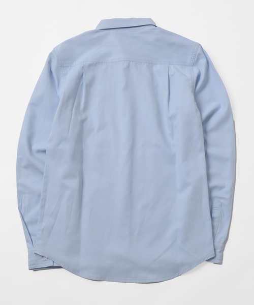 GLAZOS（グラソス）の「【大人向けサイズあり】カルゼ・ドレスシャツ（シャツ/ブラウス・キッズ・サックスブルー/ホワイト・150cm/160cm/170cm/140cm）」の10枚目の写真