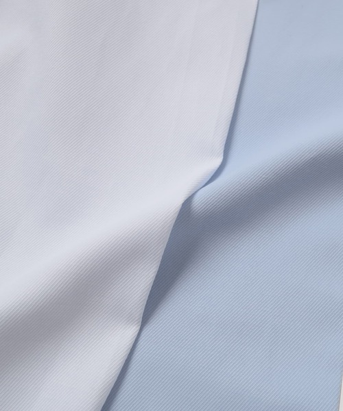 GLAZOS（グラソス）の「【大人向けサイズあり】カルゼ・ドレスシャツ（シャツ/ブラウス・キッズ・サックスブルー/ホワイト・150cm/160cm/170cm/140cm）」の11枚目の写真