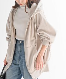 rps | 裏起毛ビッグシルエットジップパーカー(パーカー)