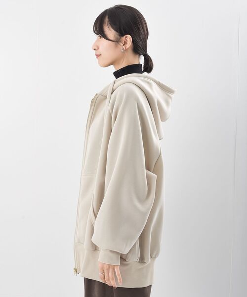 裏起毛ビッグシルエットジップパーカー（パーカー）｜rps（アール