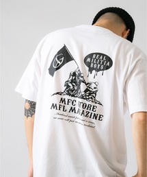 MFC STORE | MFL x MFC STORE PEACE FLAG S/S TEE(Tシャツ/カットソー)