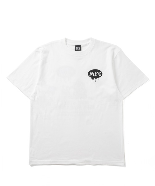 MFC STORE（エムエフシーストア）の「MFL x MFC STORE PEACE FLAG S/S TEE（Tシャツ/カットソー・メンズ・ホワイト/ブラック・L/M/XXL/XL/S）」の8枚目の写真