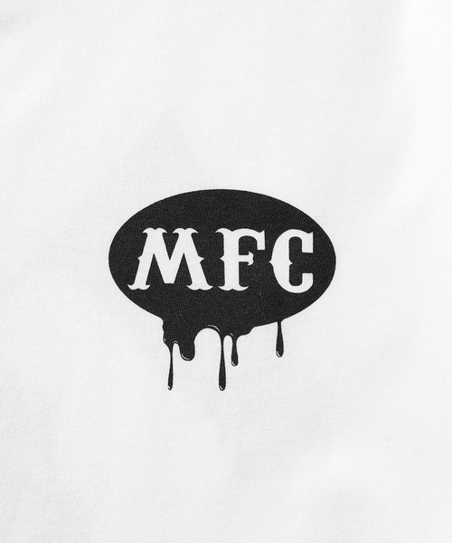 MFC STORE（エムエフシーストア）の「MFL x MFC STORE PEACE FLAG S/S TEE（Tシャツ/カットソー・メンズ・ホワイト/ブラック・L/M/XXL/XL/S）」の10枚目の写真