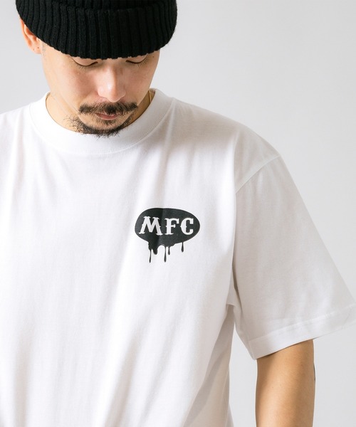 MFC STORE（エムエフシーストア）の「MFL x MFC STORE PEACE FLAG S/S TEE（Tシャツ/カットソー・メンズ・ホワイト/ブラック・L/M/XXL/XL/S）」の5枚目の写真