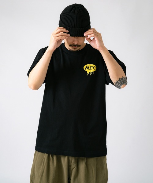 MFC STORE（エムエフシーストア）の「MFL x MFC STORE PEACE FLAG S/S TEE（Tシャツ/カットソー・メンズ・ホワイト/ブラック・L/M/XXL/XL/S）」の6枚目の写真