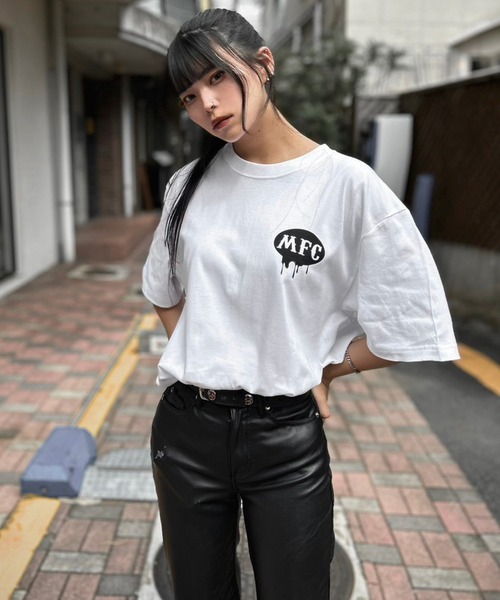 MFC STORE（エムエフシーストア）の「MFL x MFC STORE PEACE FLAG S/S TEE（Tシャツ/カットソー・メンズ・ホワイト/ブラック・L/M/XXL/XL/S）」の16枚目の写真