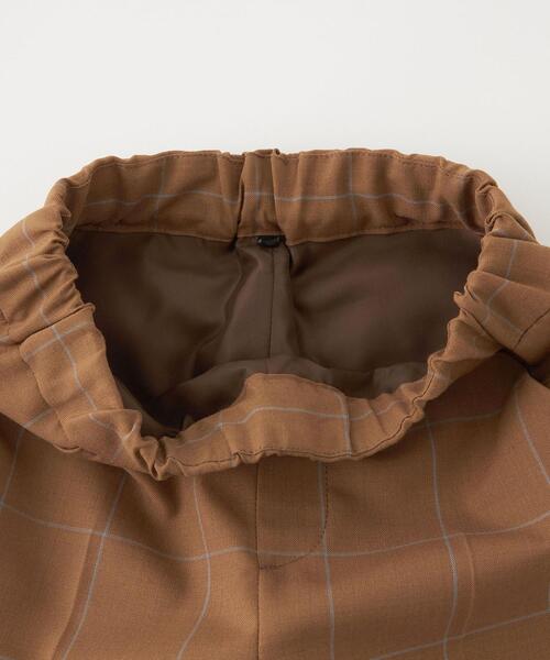 GREEN LABEL RELAXING ブラウンパンツスーツ上下 ユナイテッドアローズ グリーンレーベル リラクシングのメンズの